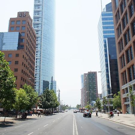 Trani Apart Hotel Las Condes Santiago Dış mekan fotoğraf