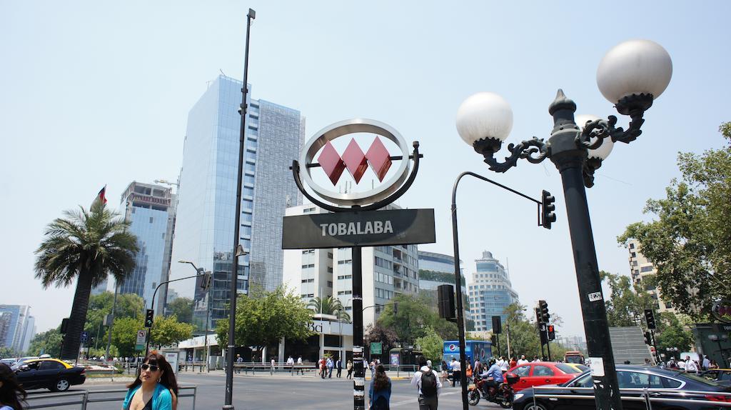 Trani Apart Hotel Las Condes Santiago Dış mekan fotoğraf