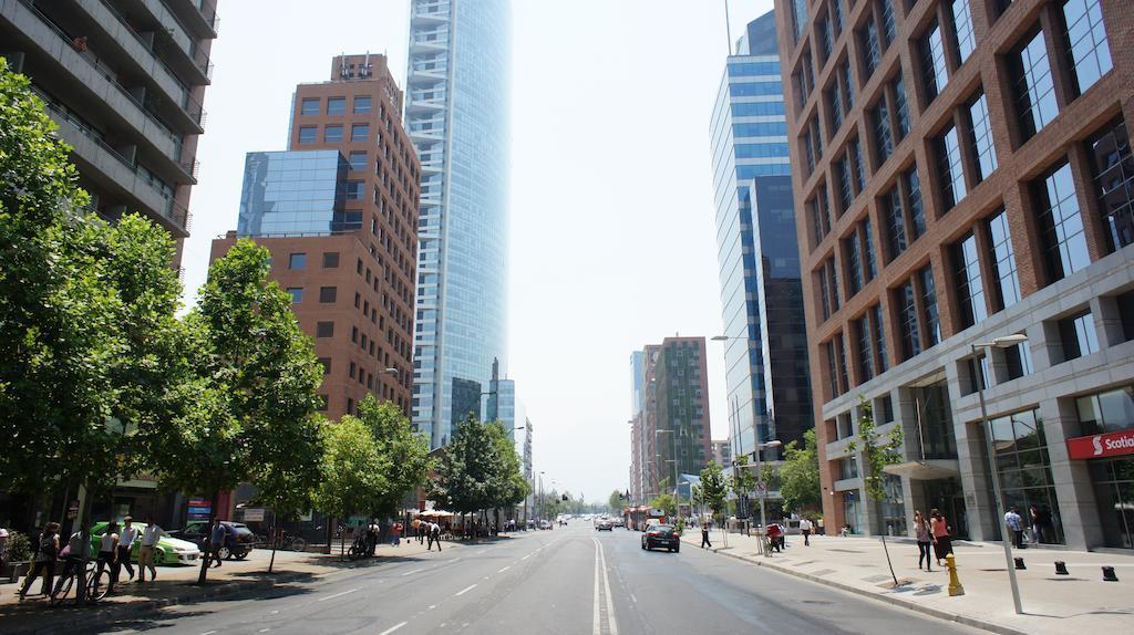 Trani Apart Hotel Las Condes Santiago Dış mekan fotoğraf