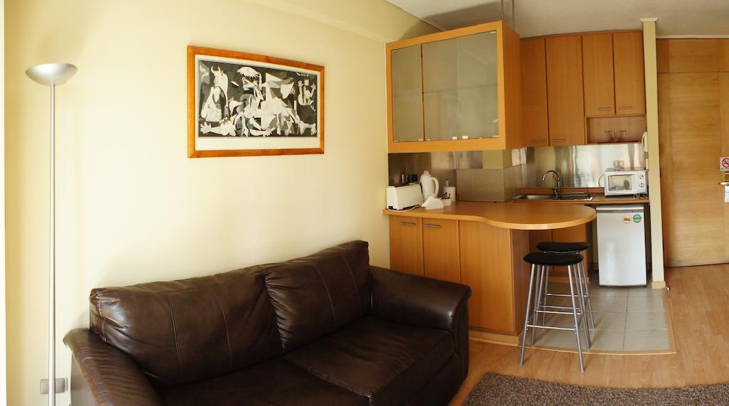 Trani Apart Hotel Las Condes Santiago Oda fotoğraf