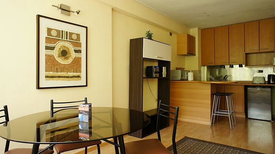 Trani Apart Hotel Las Condes Santiago Dış mekan fotoğraf