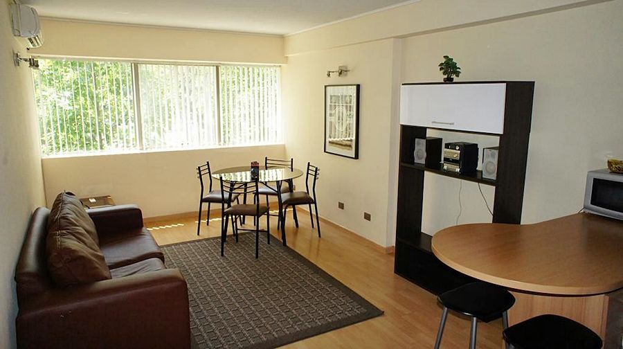 Trani Apart Hotel Las Condes Santiago Dış mekan fotoğraf